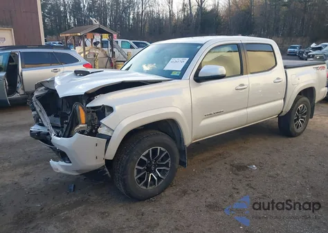 2023 Toyota Tacoma Trd Sport из США, поврежденный, VIN 3TYCZ5AN3PT175347